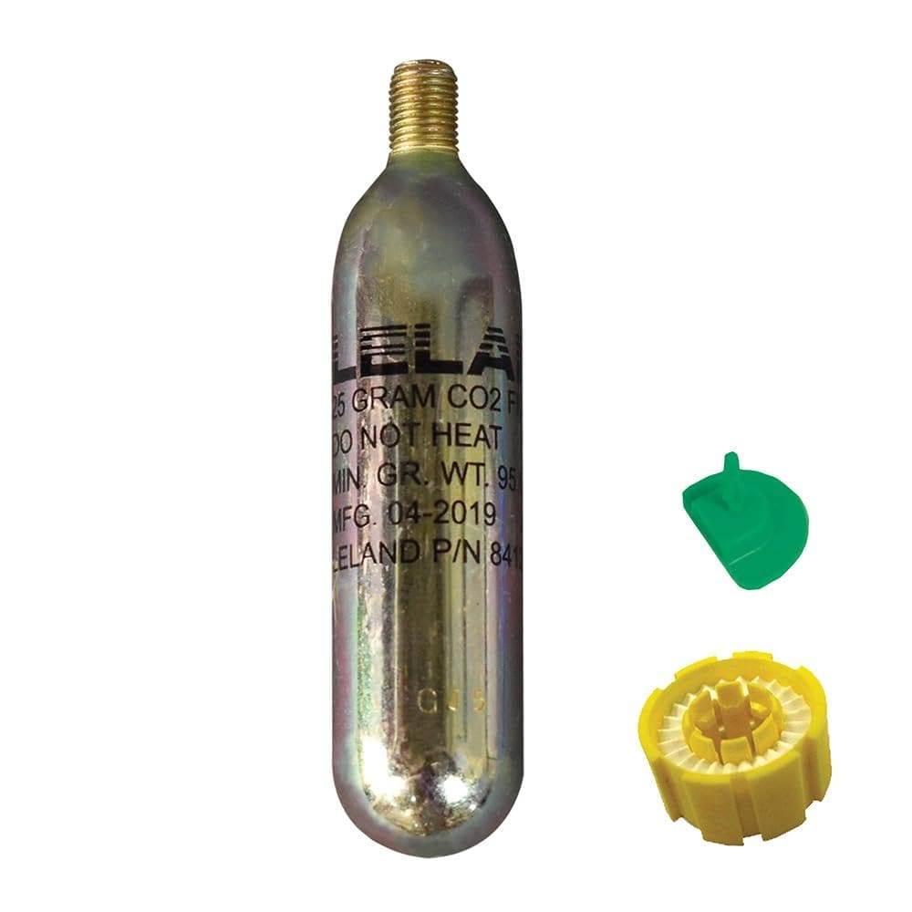 Kit Re-Arm para colete salva-vidas inflável Leland Auto 25g CO2