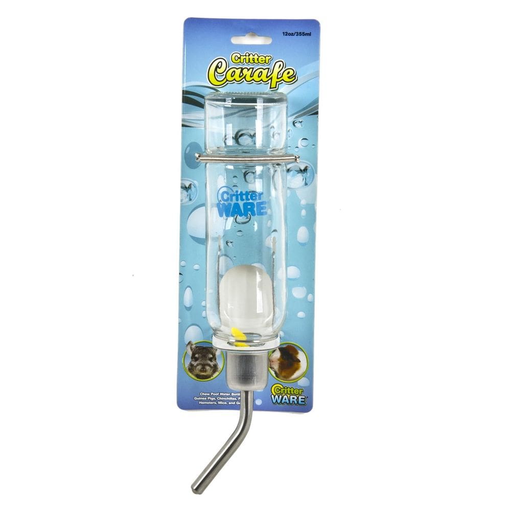 Dispensador de água animal Ware Critter Carafe Glass 355ml