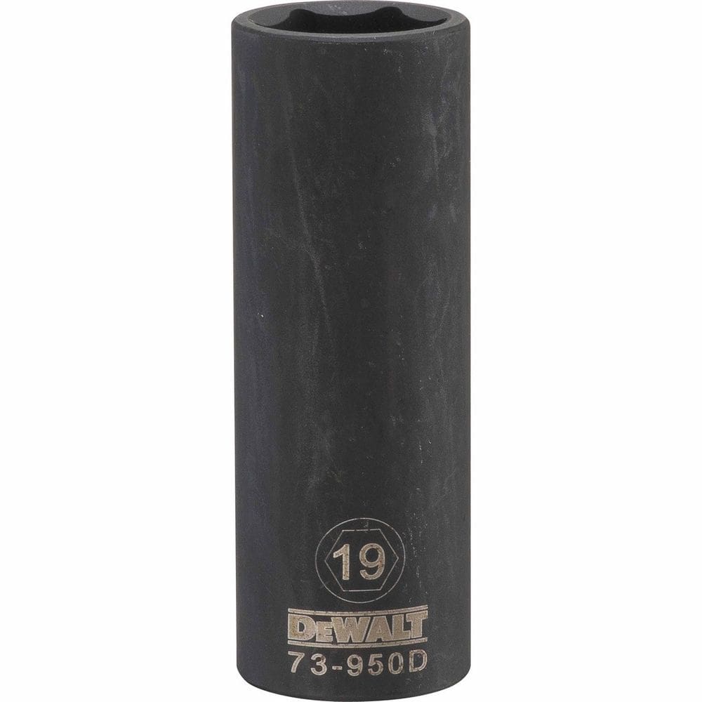 Soquete de impacto DEWALT DWMT73950OSP Unidade de 6 pontos 1/2” 19 MM