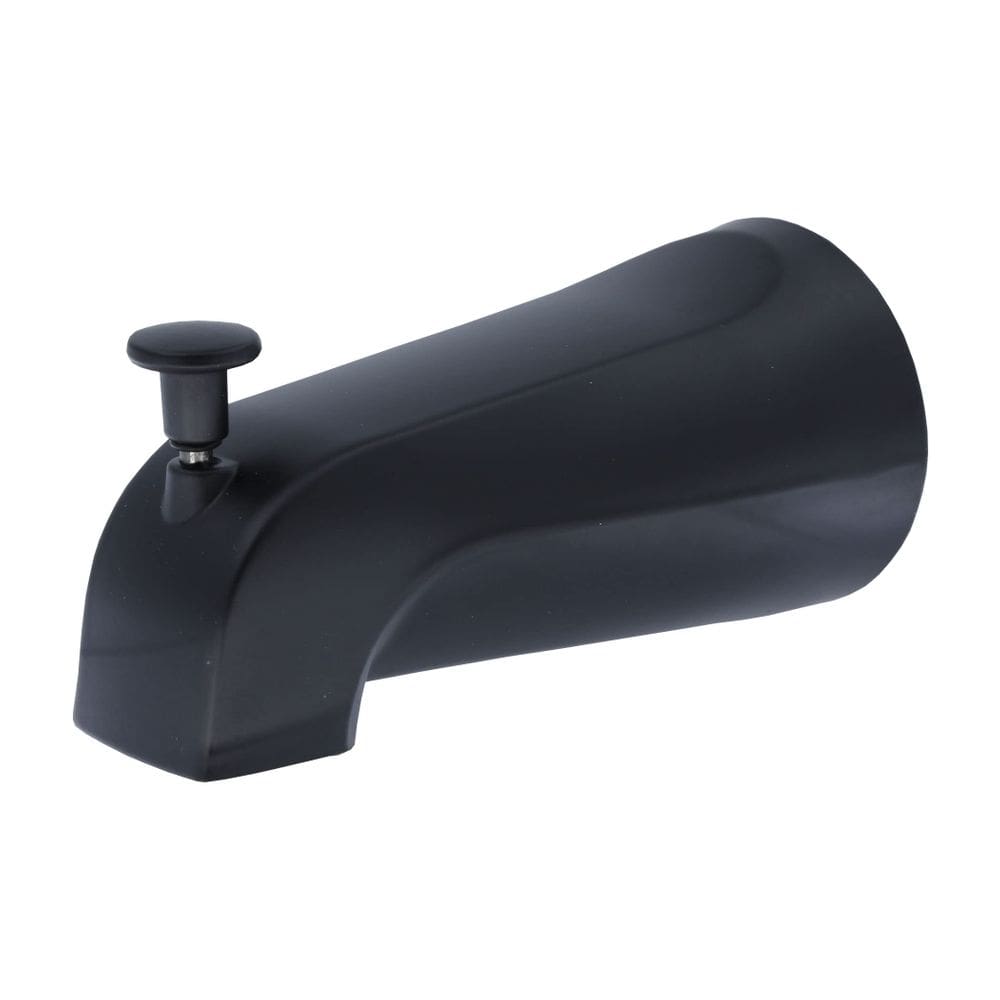 Bico de banheira Danco 11079 preto fosco