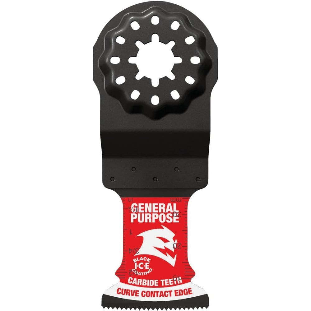 Lâmina de serra oscilante Diablo DOS125CGP3 Carbide, pacote com 3