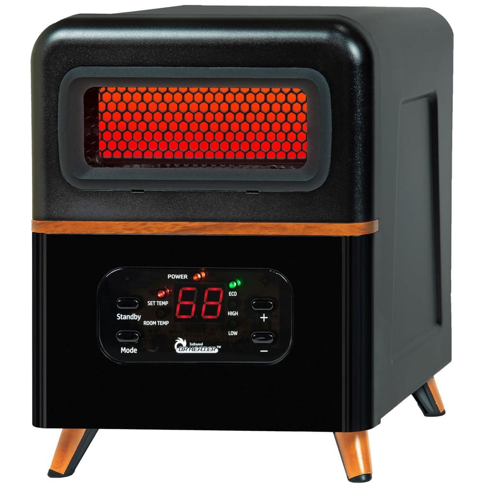Aquecedor de ambiente DR. INFRARED HEATER DR-978 1500W Hybrid Dual