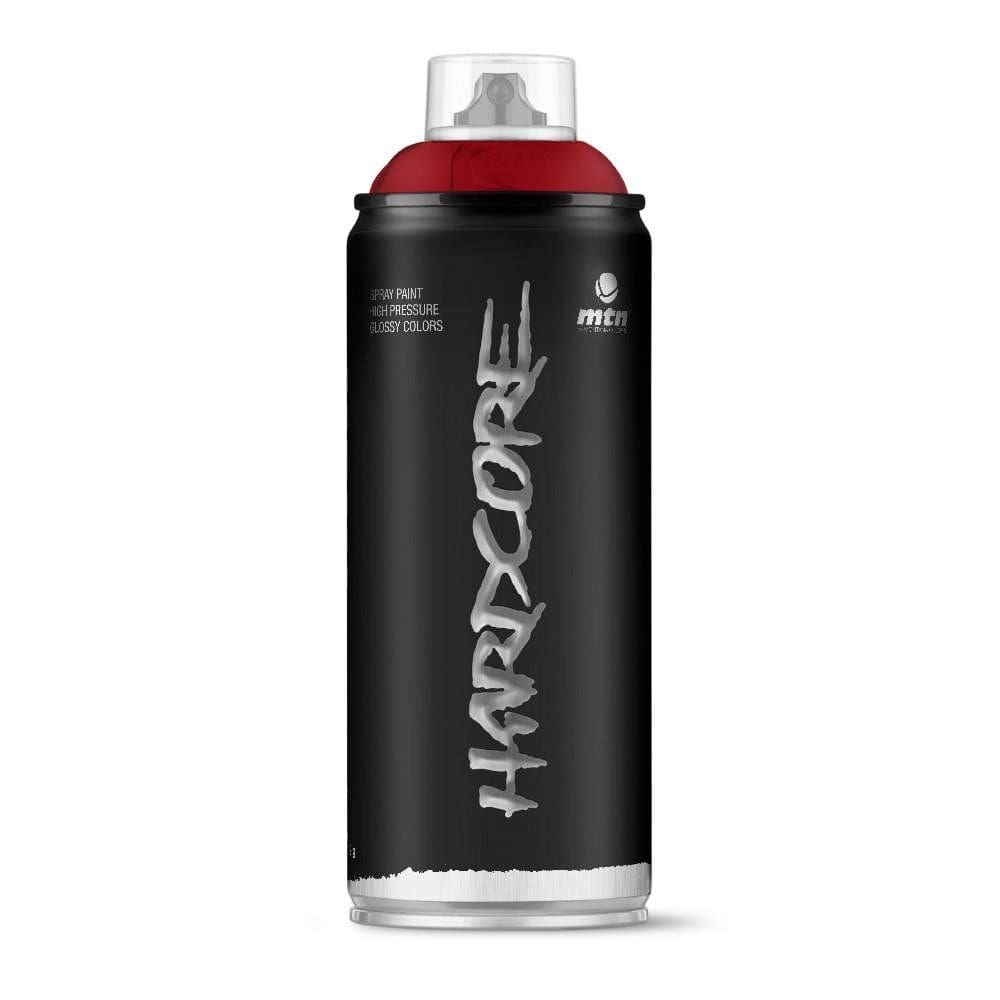 Tinta spray Montana Colors MTN Hardcore RV3004 Bordeaux Red