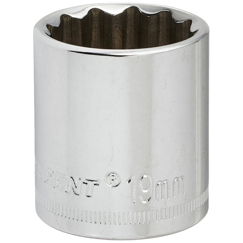 Soquete Crescent 3/8” Drive 12 pontos 19 mm CDS49N