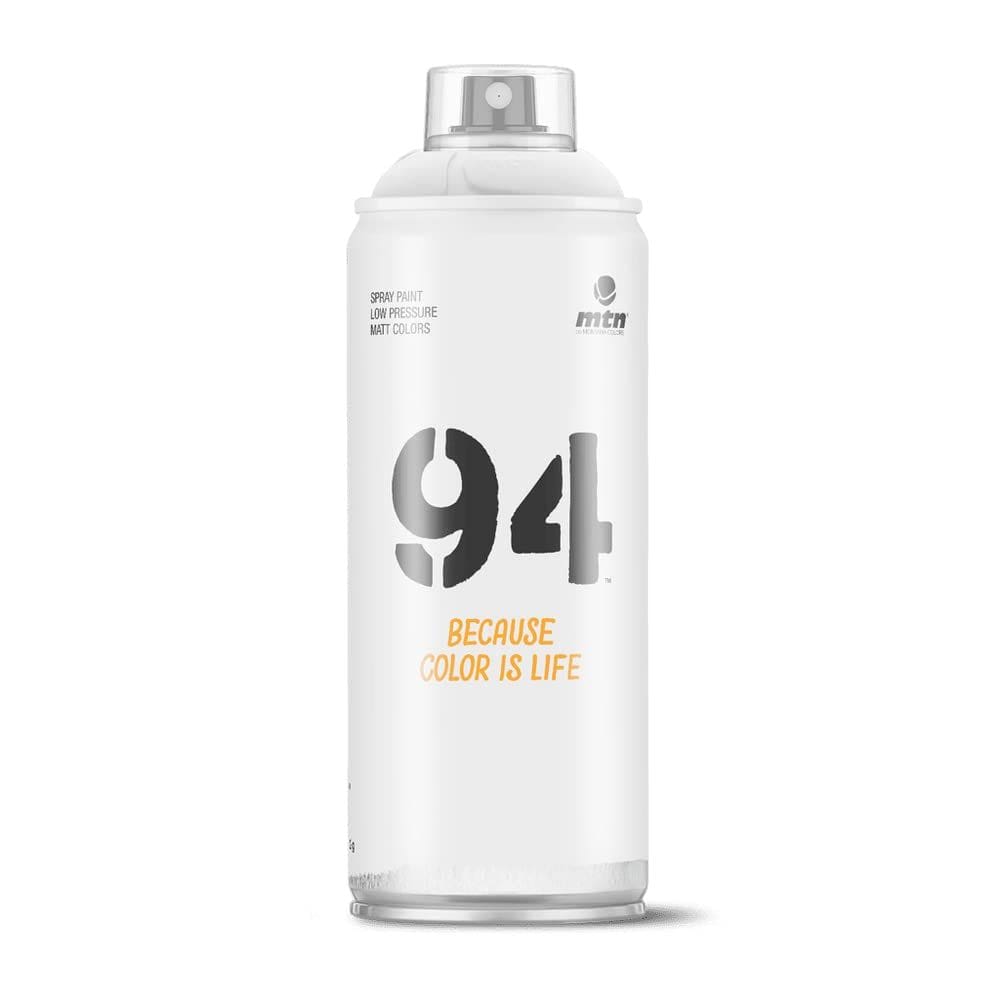 Tinta em spray Montana Colors MTN 94 RV9010 branca