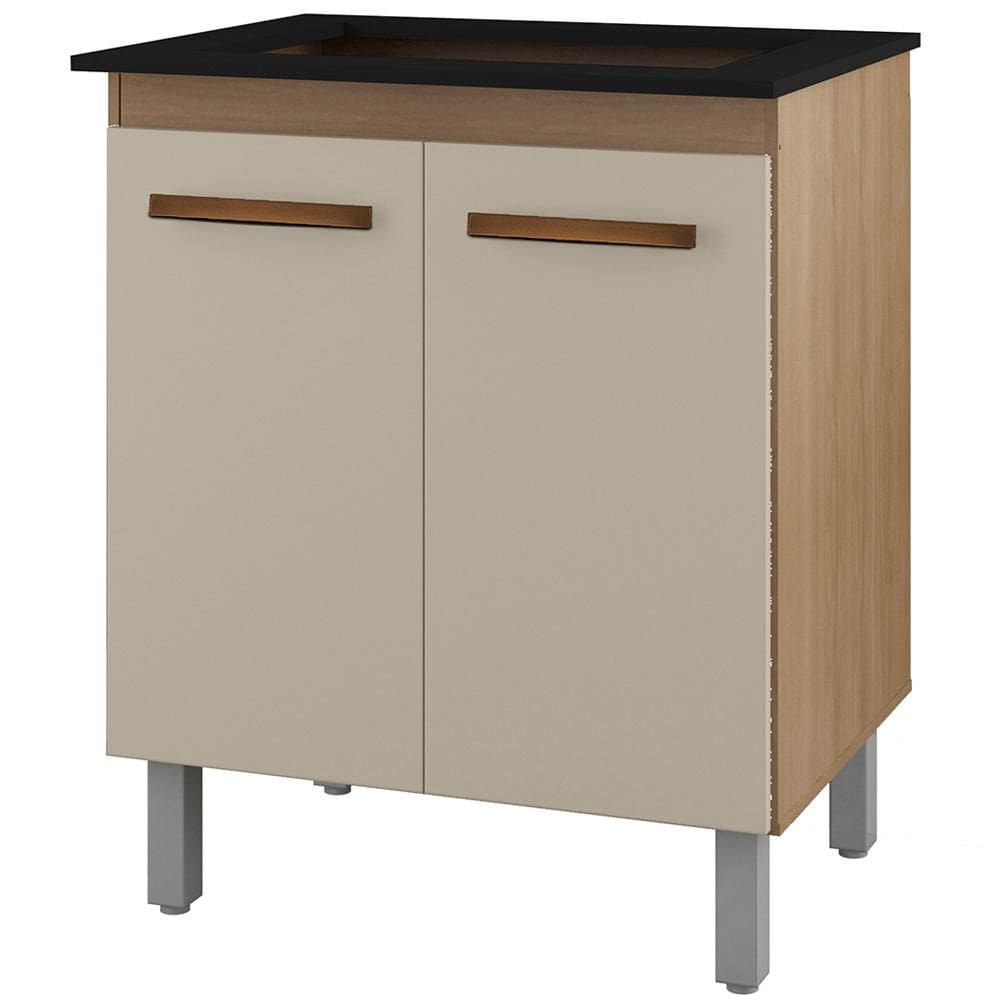 Balcao 75 cm Com Tampo Para Cooktop 4 Bocas 9250 Mobbs