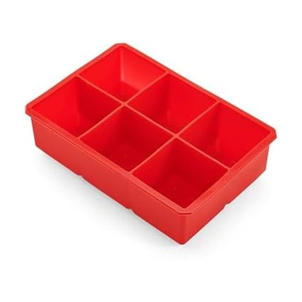 Bandeja de cubos de gelo Houdini Easy Release Silicone Large 6 Cubos
