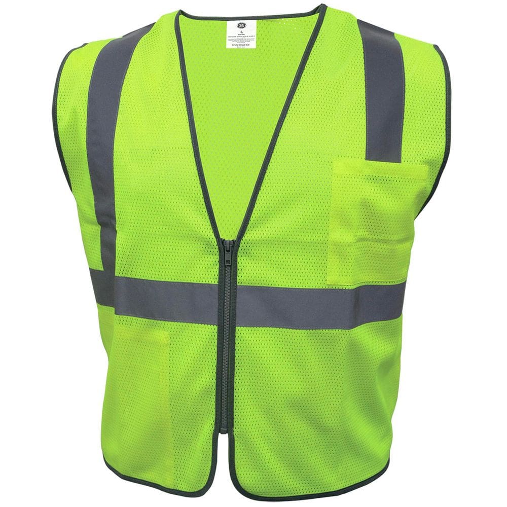 Colete GE High-Vis Safety Reflective Mesh Bolses L