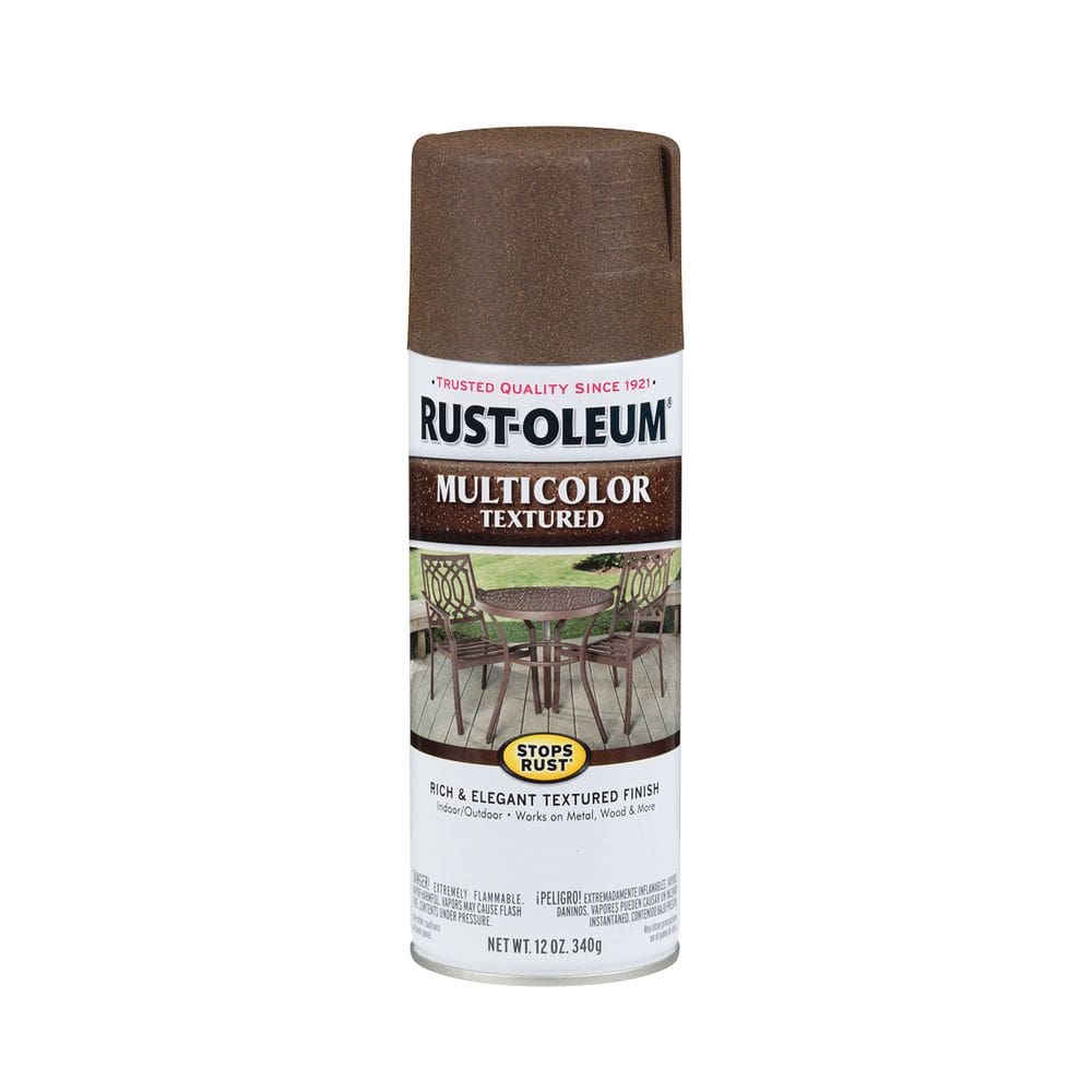 Tinta spray texturizada multicolorida Rust-Oleum 223523 355ml