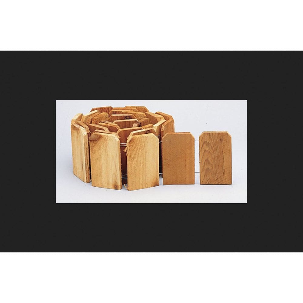 Garden Edging Deflecto RC41 15 cm x 3 m Cedro Ban