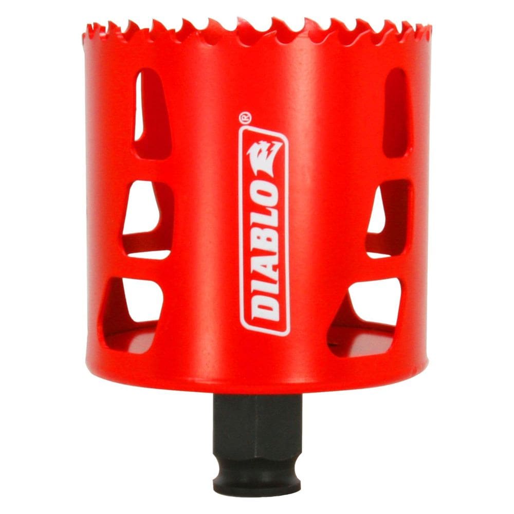 Serra de furo Diablo DHS2625 6,7 cm de diâmetro 6 cm de profundidade