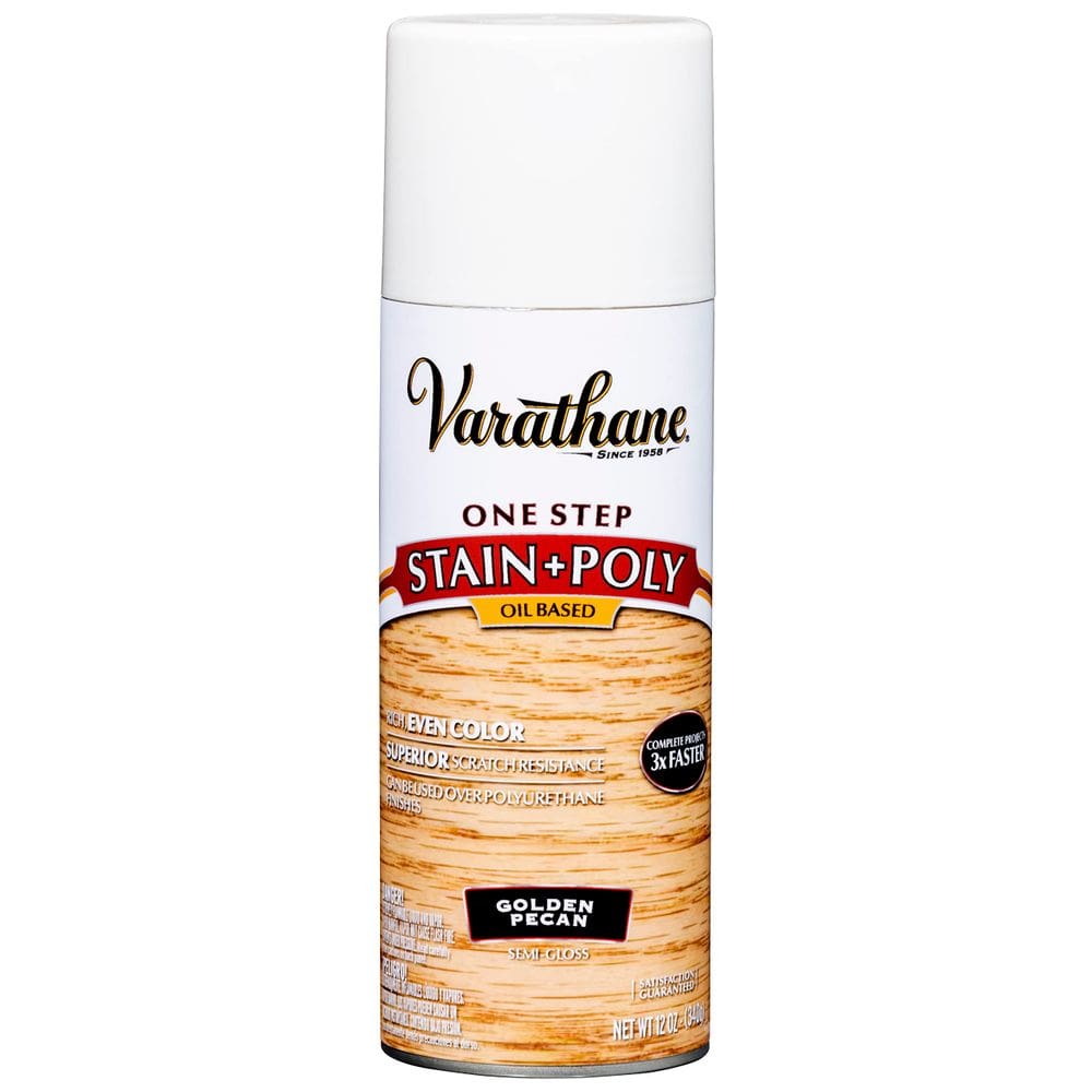 Tinta doméstica Varathane 243863 Golden Pecan à base de óleo 340ml