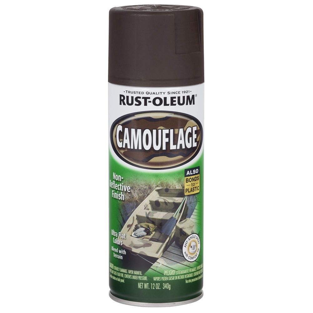 Tinta spray Rust-Oleum 1918830 Camouflage Earth Brown 340g