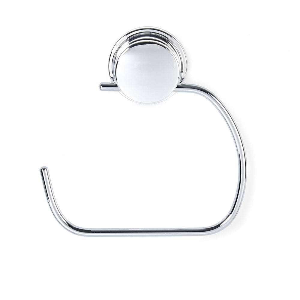 Suporte para papel higiênico Better Living Kroma Stick `N Lock+ Chrome