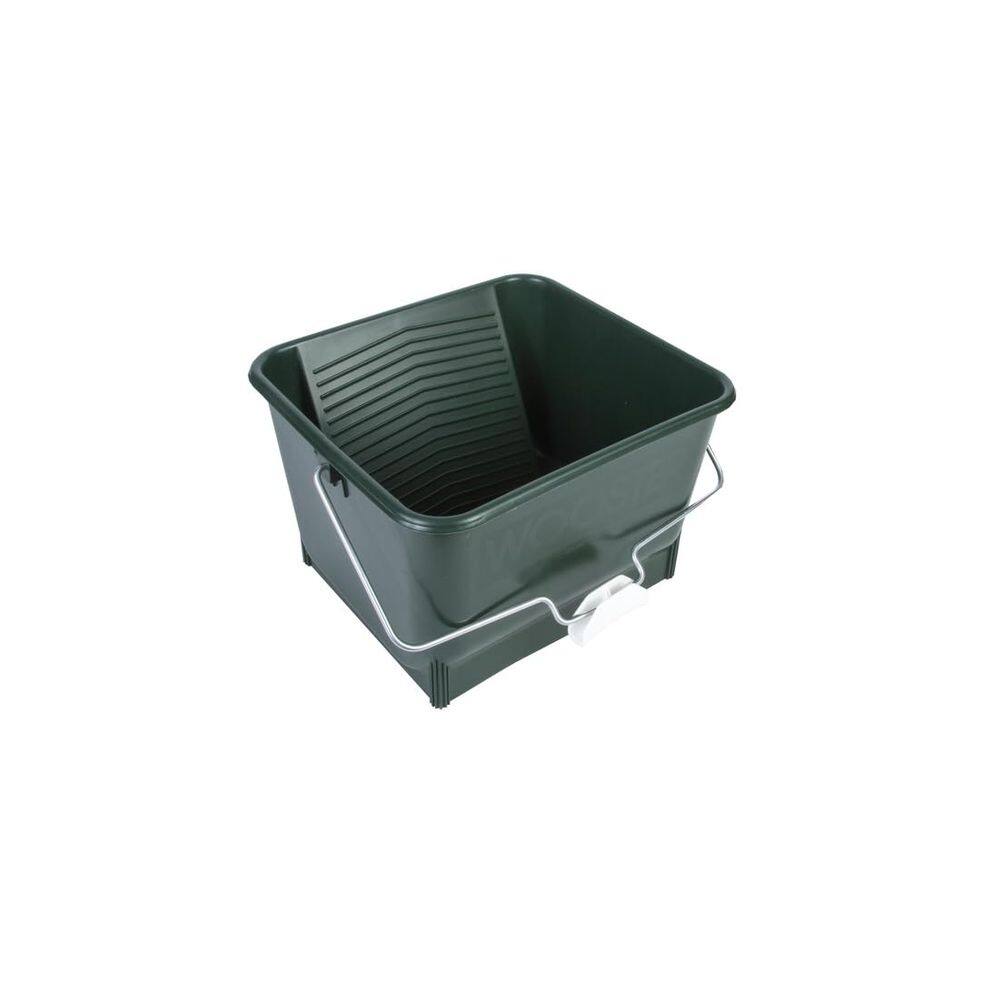 Balde Wooster 8616 15x34L Verde 4 galões