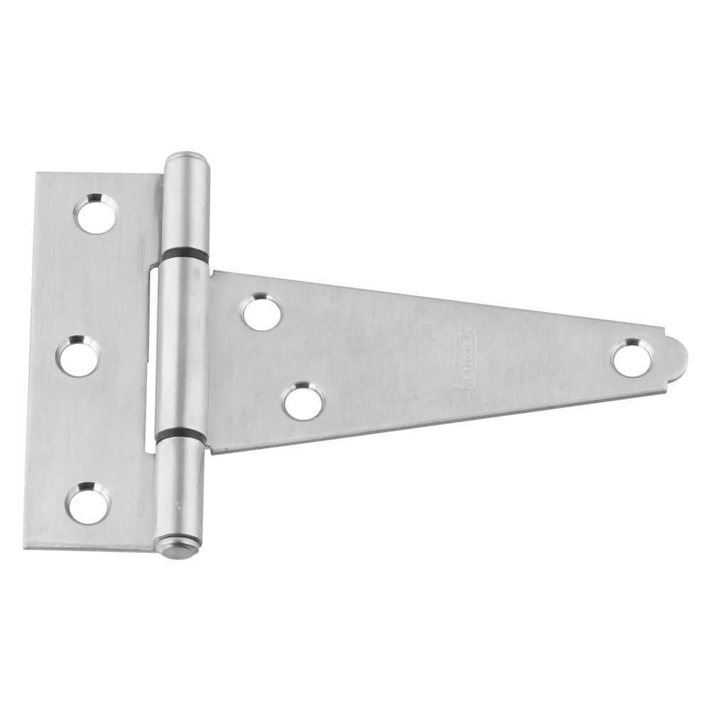 Dobradiça National Hardware N342-501 V285 Extra Heavy T em aço inoxidável