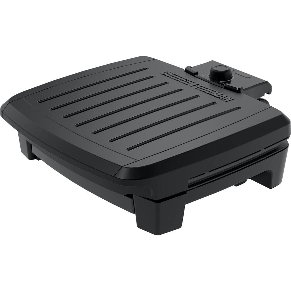 Churrasqueira submersível Contact George Foreman 5-Serving Black