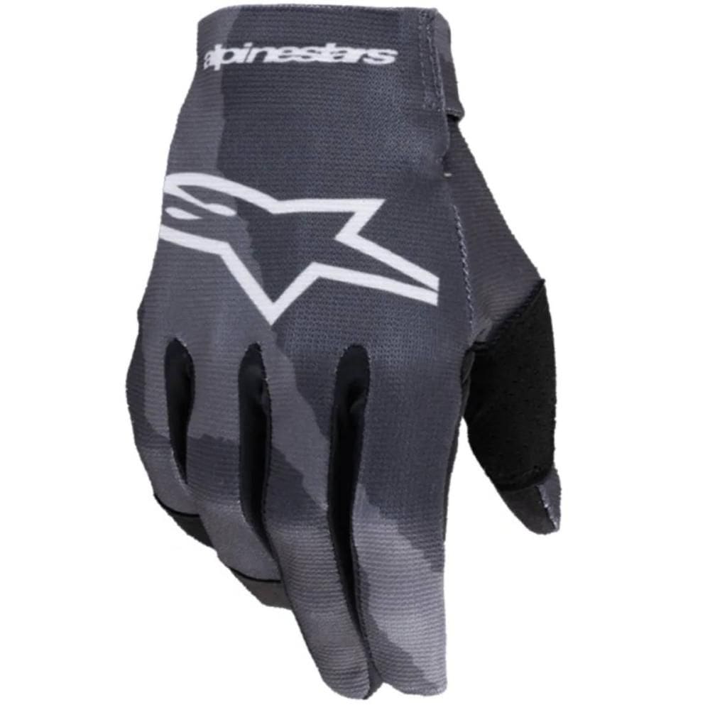 Luva Alpinestars Radar Cinza Camo