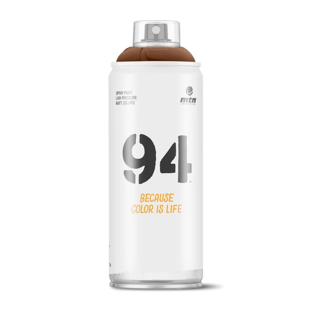 Tinta spray Montana Colors MTN 94 RV100 Marrom Café