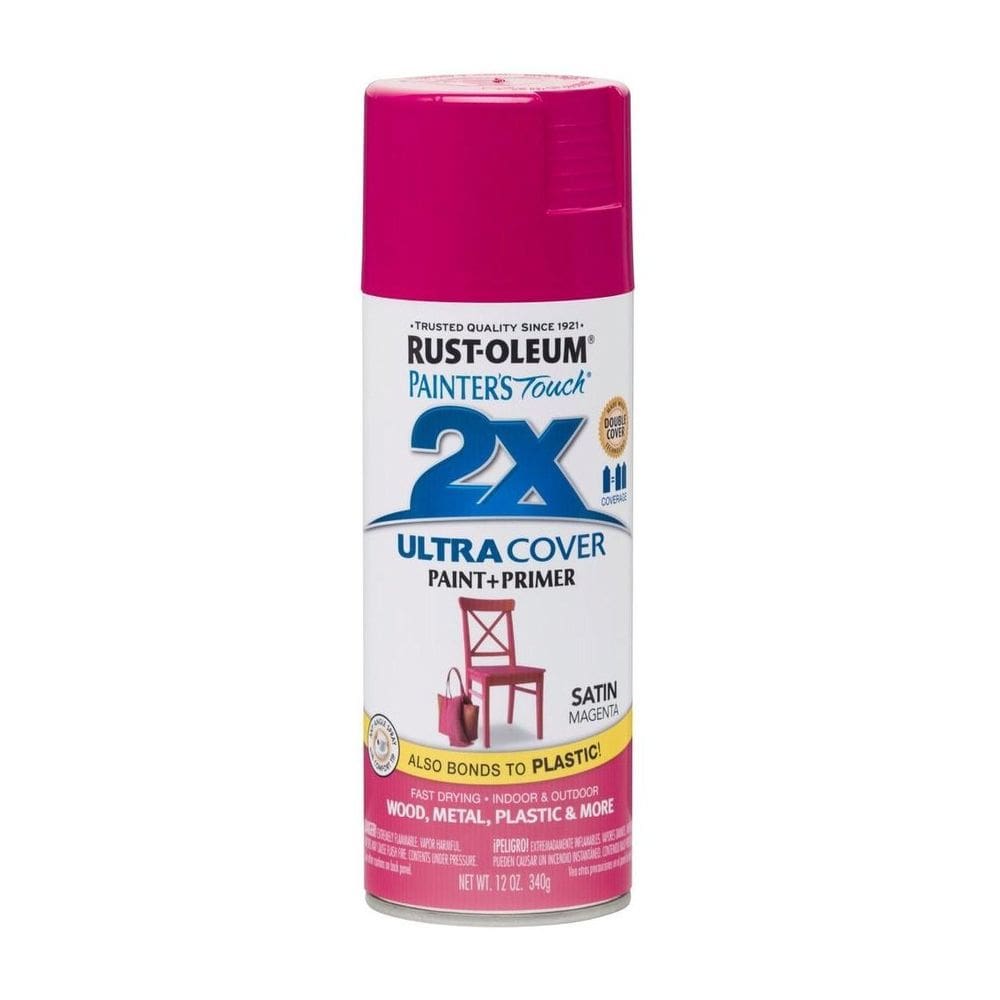 Tinta spray Rust-Oleum Painter`s Touch Satin Magenta 340ml