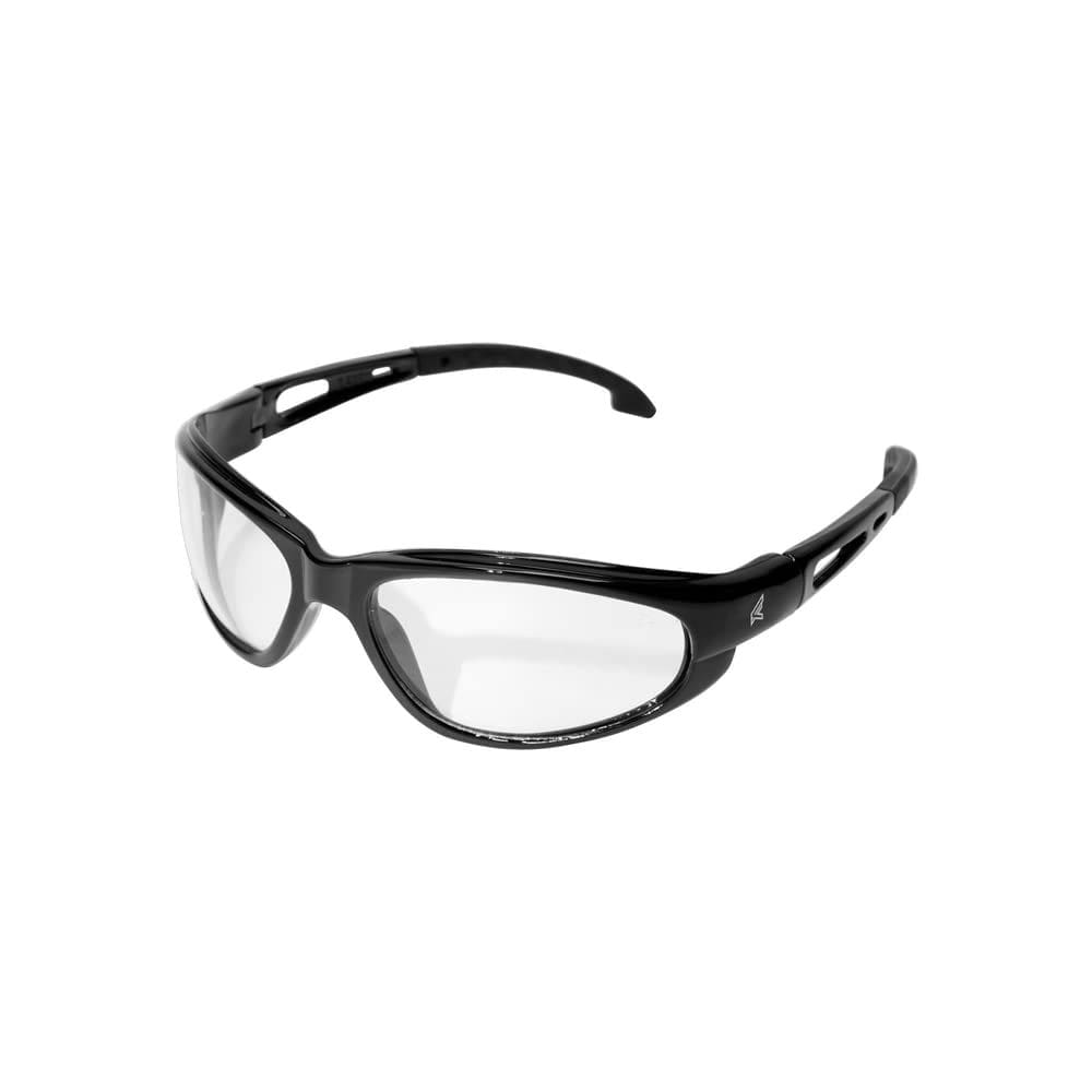 Óculos de segurança Edge SW111 Dakura Wrap-Around Black Frame