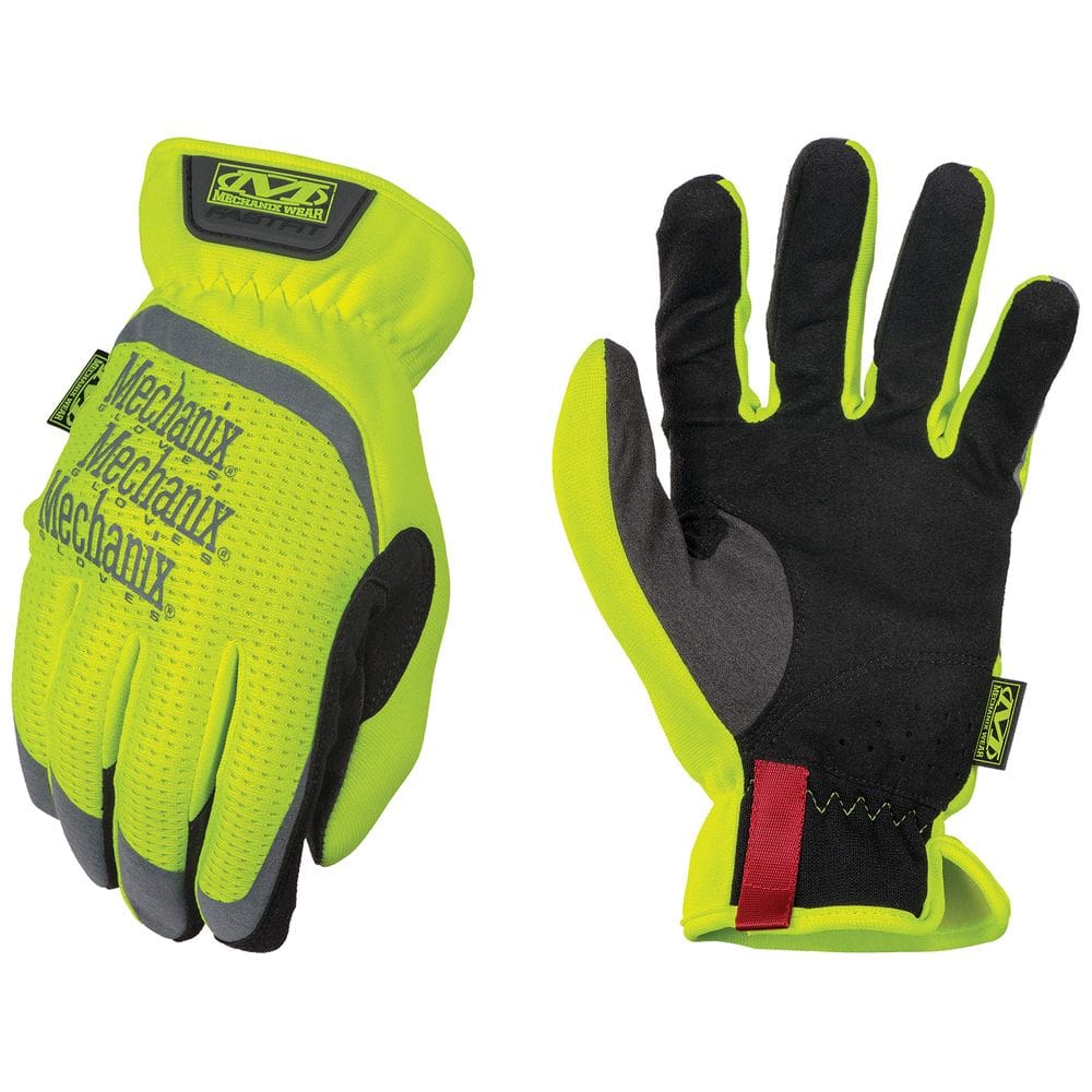 Luvas de trabalho Mechanix Wear Hi-Viz FastFit High-Visibility
