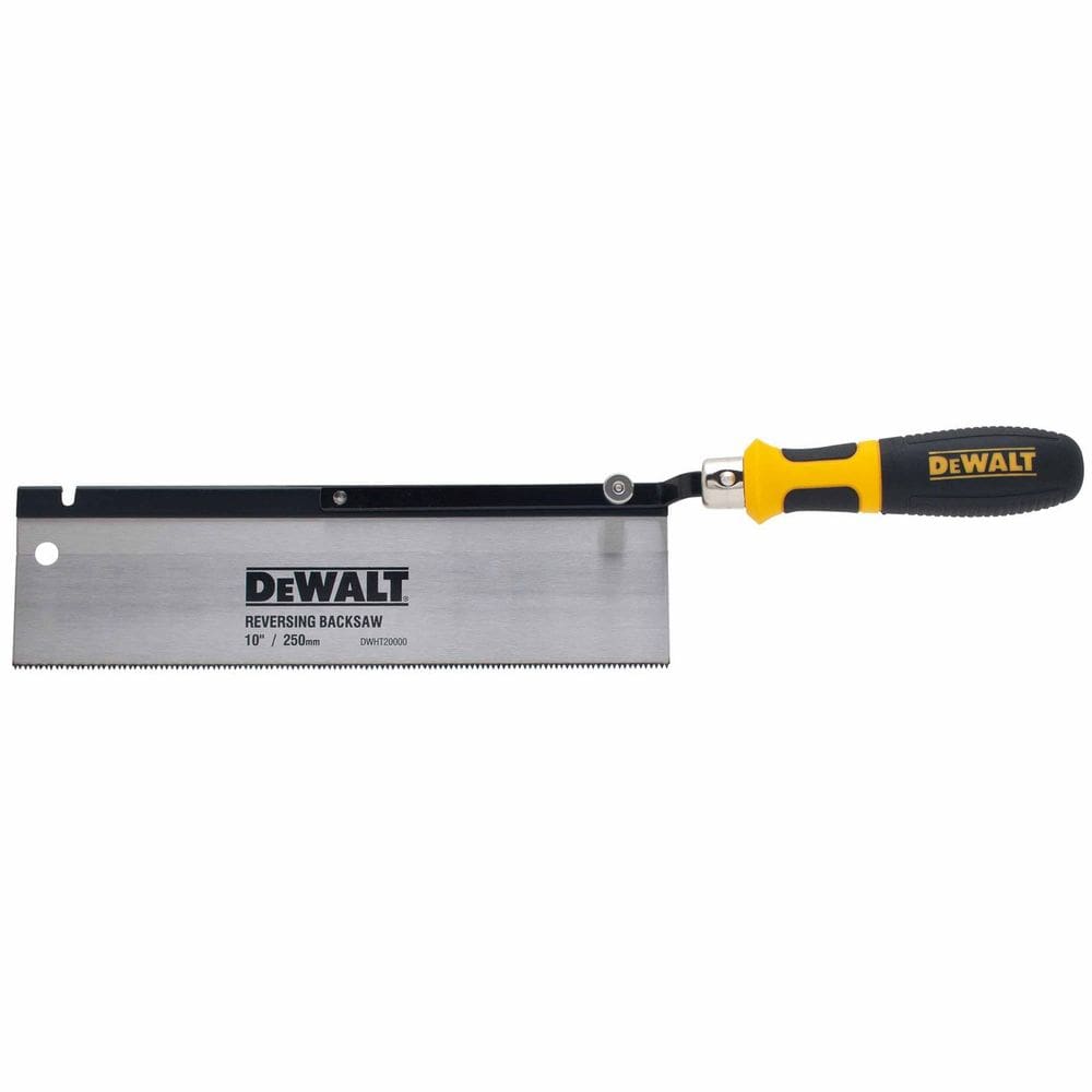 Serra DEWALT DWHT20000 embutida em aço traseiro 25 cm