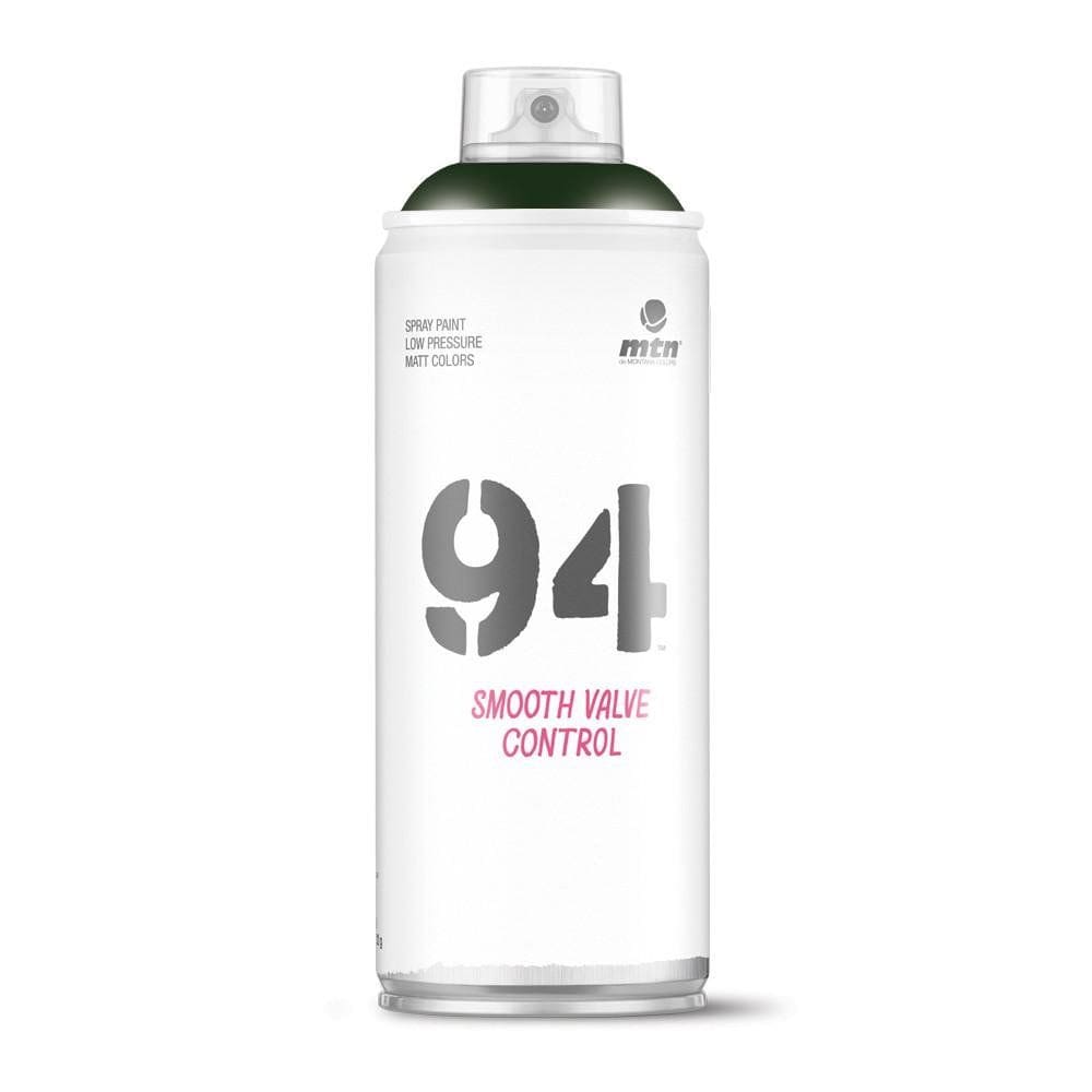 Tinta em spray Montana Colors MTN 94 Era Green RV127