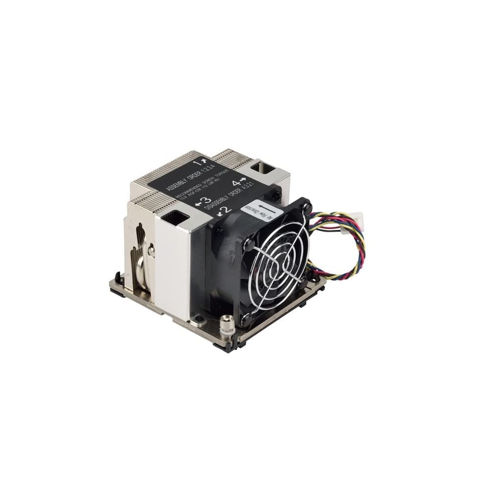 Ventilador Supermicro SNK-P0068AP4 2U Dissipador de calor de 6 cm de altura