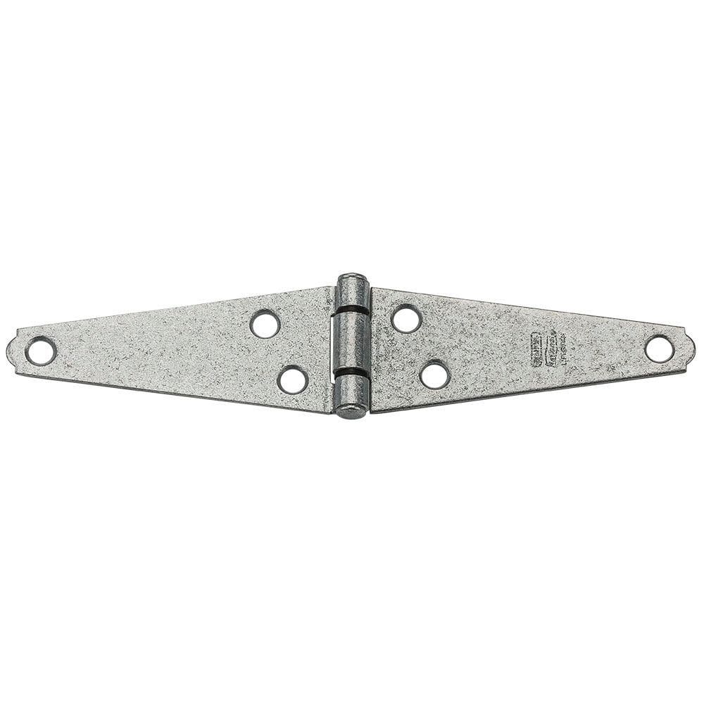 Dobradiça National Hardware 282BC Heavy Strap Dobradiça galvanizada