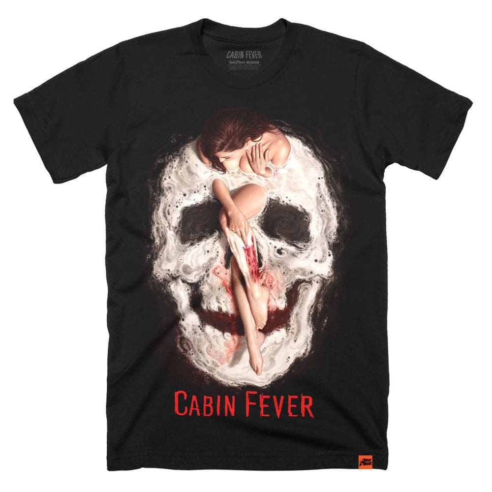 Camiseta ROCKINSTONE Cabin Fever Bloodbath Halloween 2025