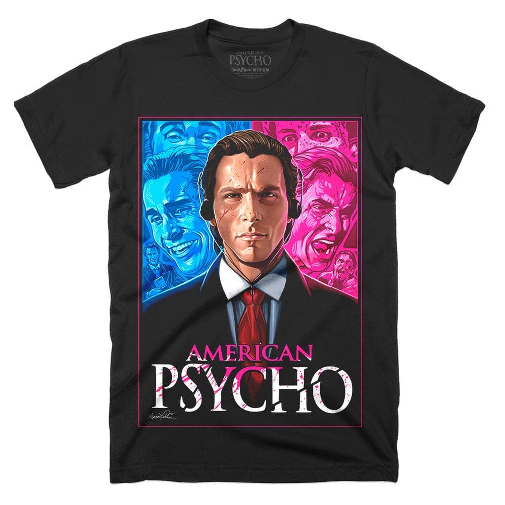 Camiseta ROCKINSTONE American Psycho sem necessidade de introdução