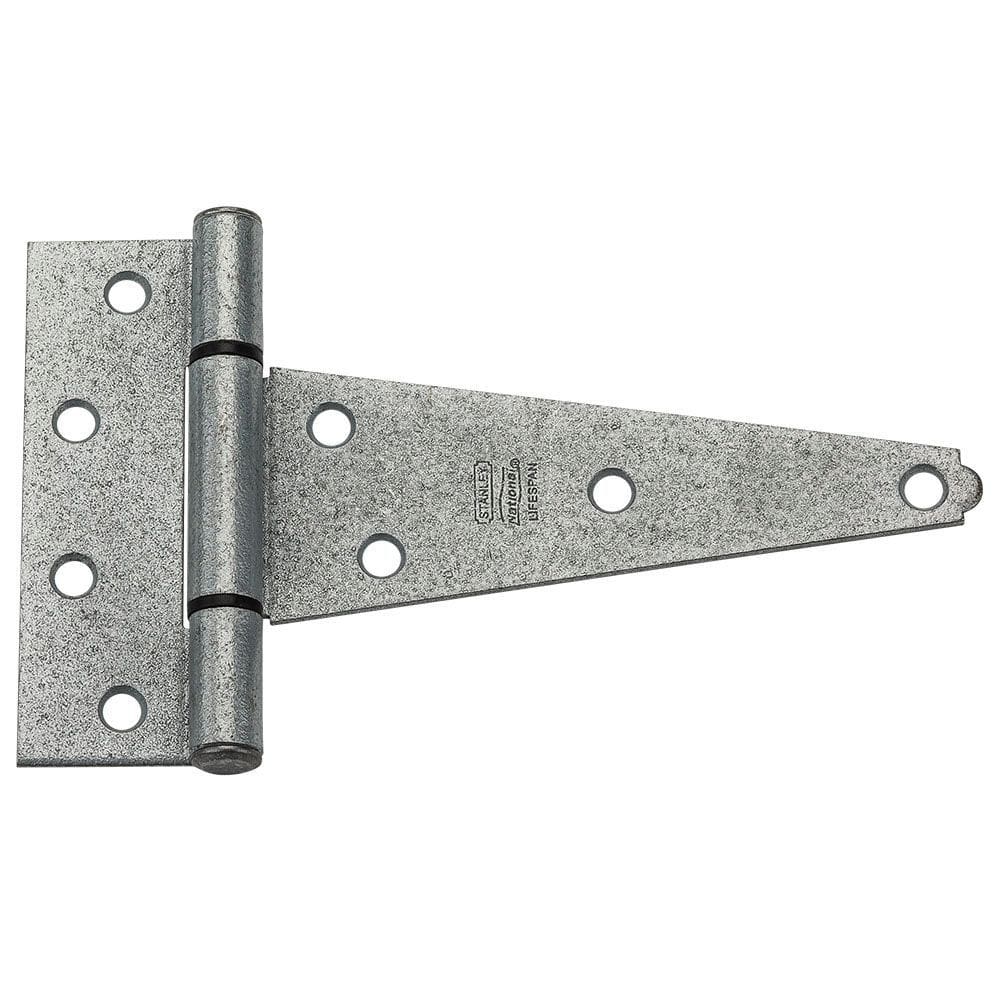 Dobradiça de hardware National Hardware N129-445 Extra Heavy Galvanizada