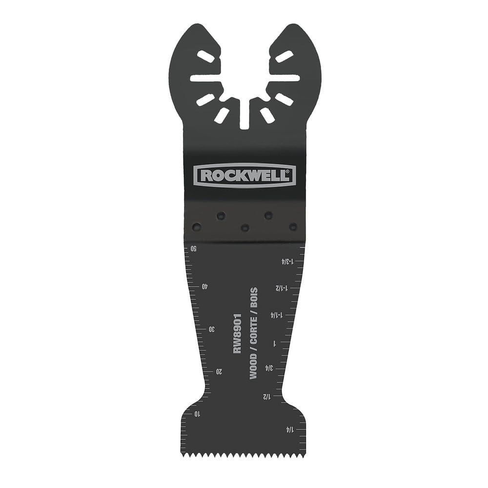 Lâmina de serra Rockwell RW8901.3, pacote com 3, 3,4 polegadas, cortada em madeira