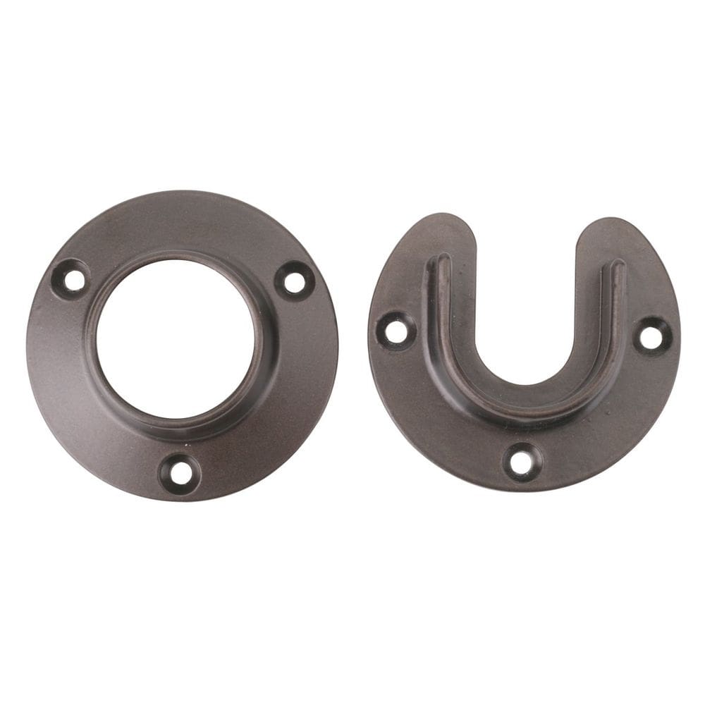 Soquetes de armário Knape & Vogt Closet Pro HD CD-0010-BRZ