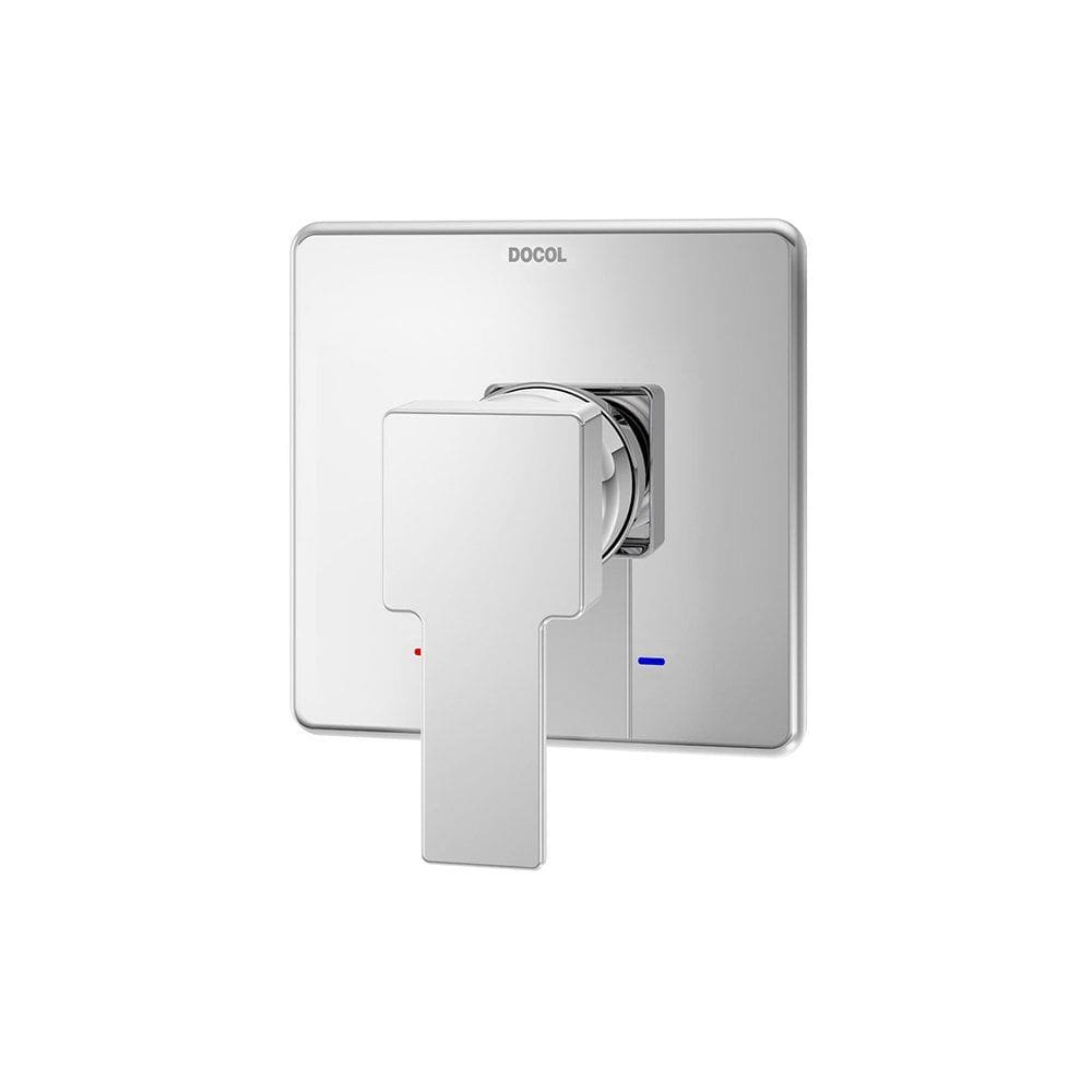 Acabamento Monocomando para Chuveiro Docol Edge 90008500006  3/4” Cromado