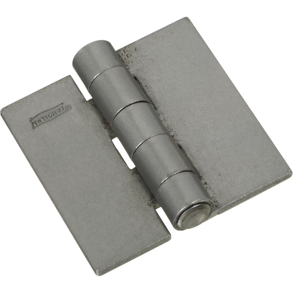Dobradiça de porta National Hardware B560 5 Knuckle Plain Steel 5 cm