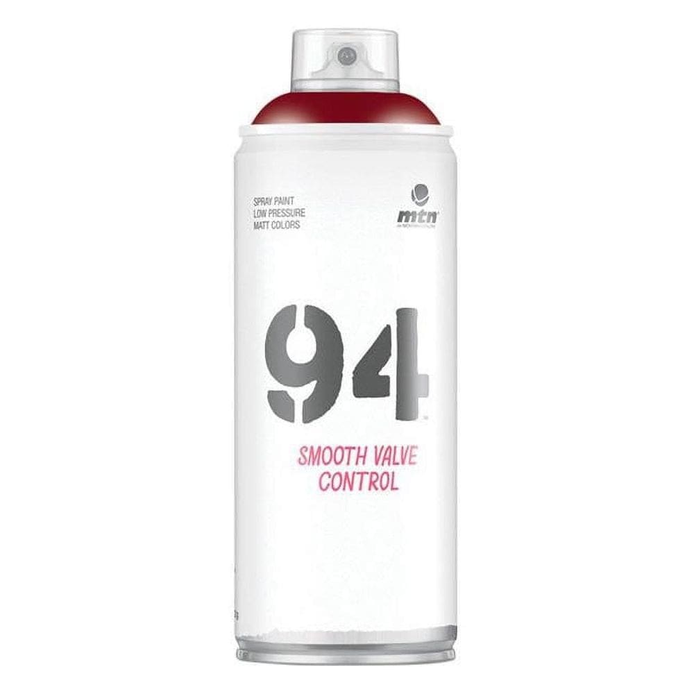 Tinta spray Montana Colors MTN 94 RV3004 Vermelho Bordeaux