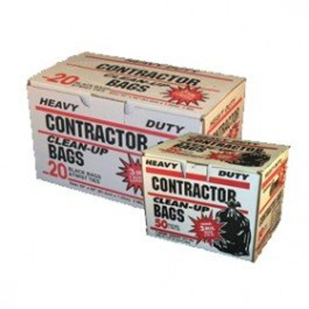 Sacos de lixo PRIMROSE PLASTICS de 42 galões transparentes 81x127 cm 3 mil