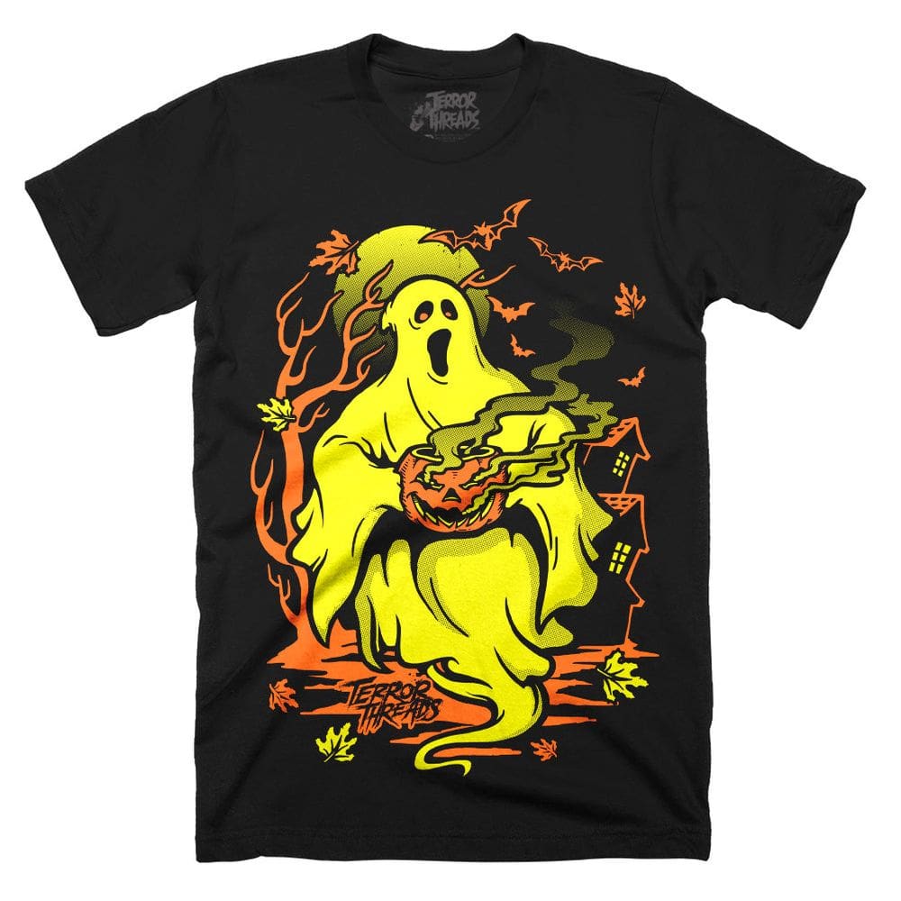 Camiseta ROCKINSTONE Ghostly Tales Halloween 2025