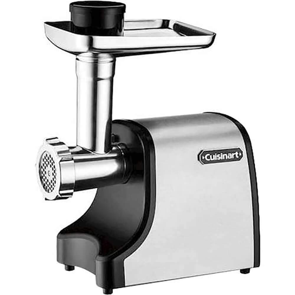 Moedor de carne elétrico Cuisinart em aço inoxidável 300W