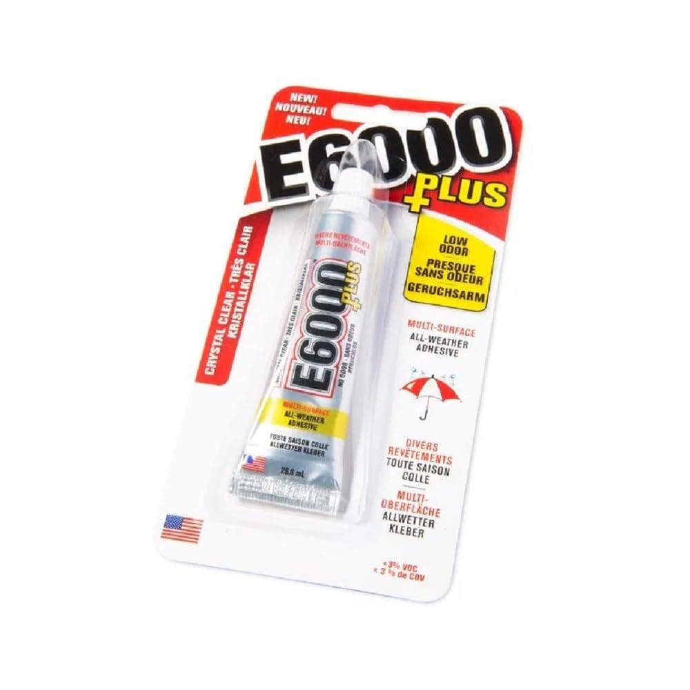 Adesivo E6000 Eclectic 570110 28,5 ml Transparente Multiuso