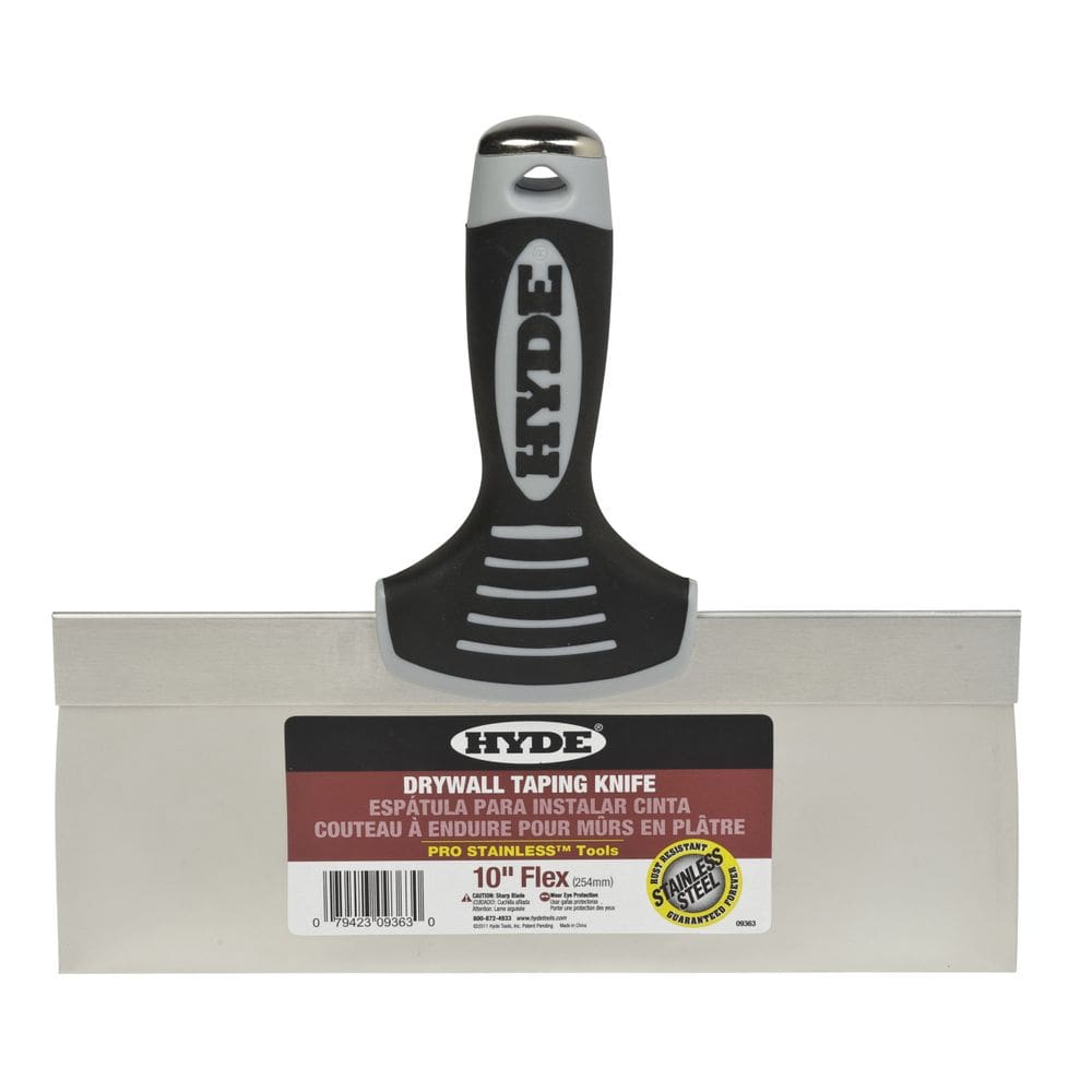 Faca de gravação Hyde 09363 9363, 25cm, aço azul