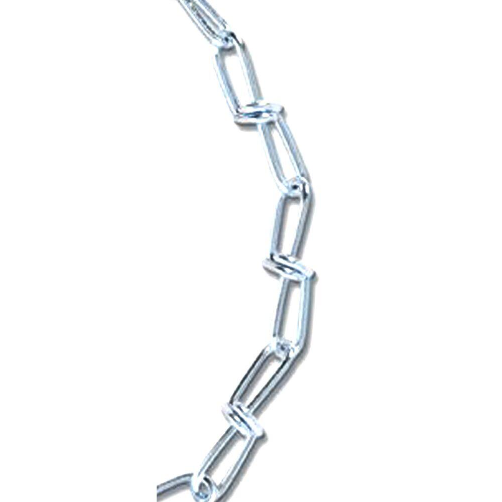 Cadena Koch 4/0 Doble Bucle 30,5 m Galvanizada en Zinc