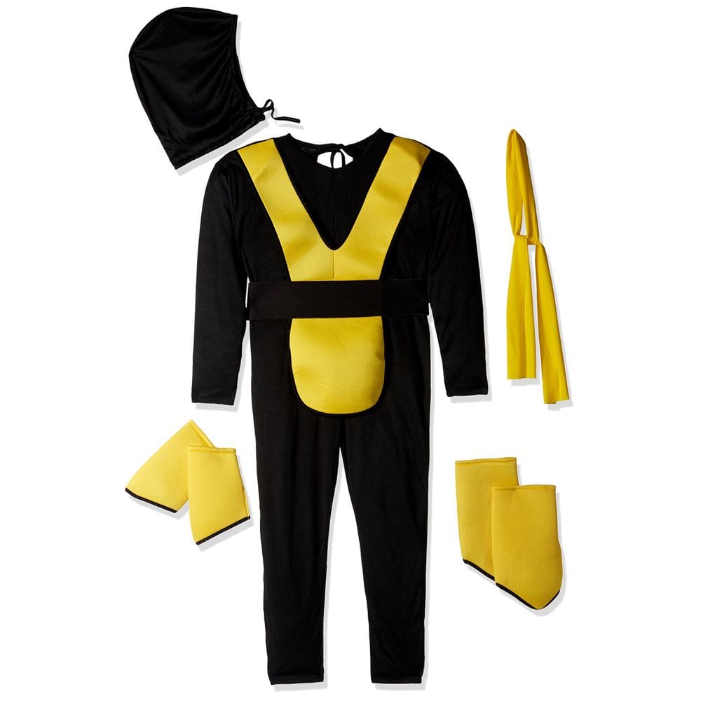 Traje RG Combat Warrior Amarelo Médio