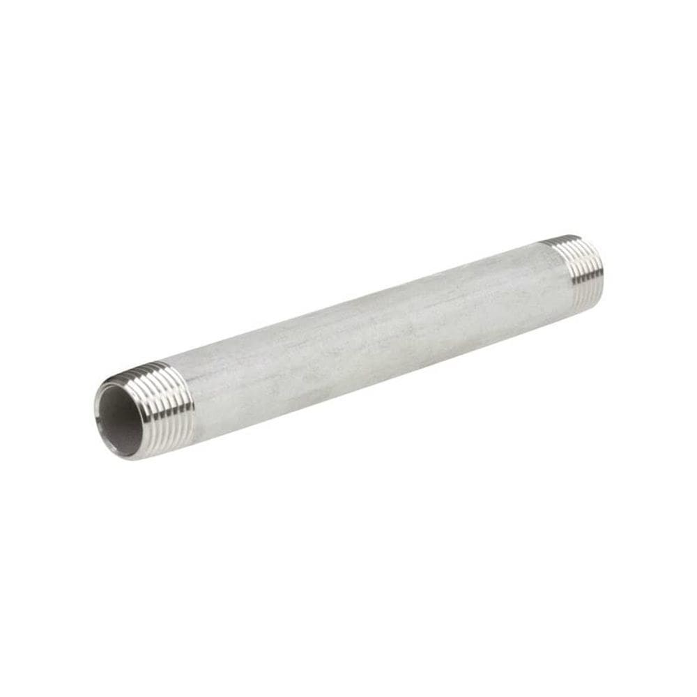 Bico de aço inoxidável Smith-Cooper de 1,25 “x 15 cm Schedule 40