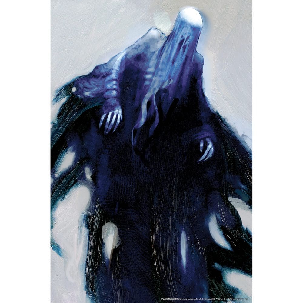 Tampa de janela decorativa Rubie`s Harry Potter Dementors