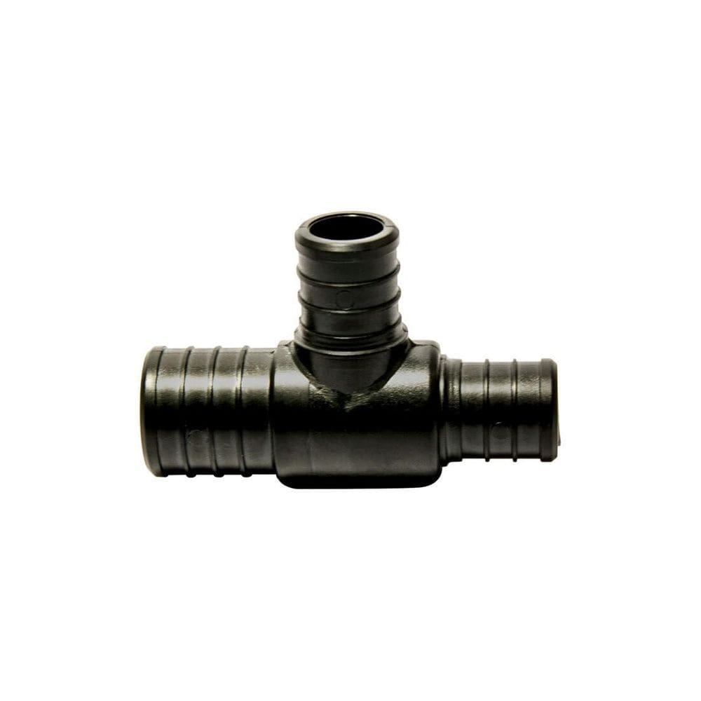 Camiseta Ecopoly 32777 PEX de plástico de 2,5 cm x 3/4” x 3/4”, pacote 5