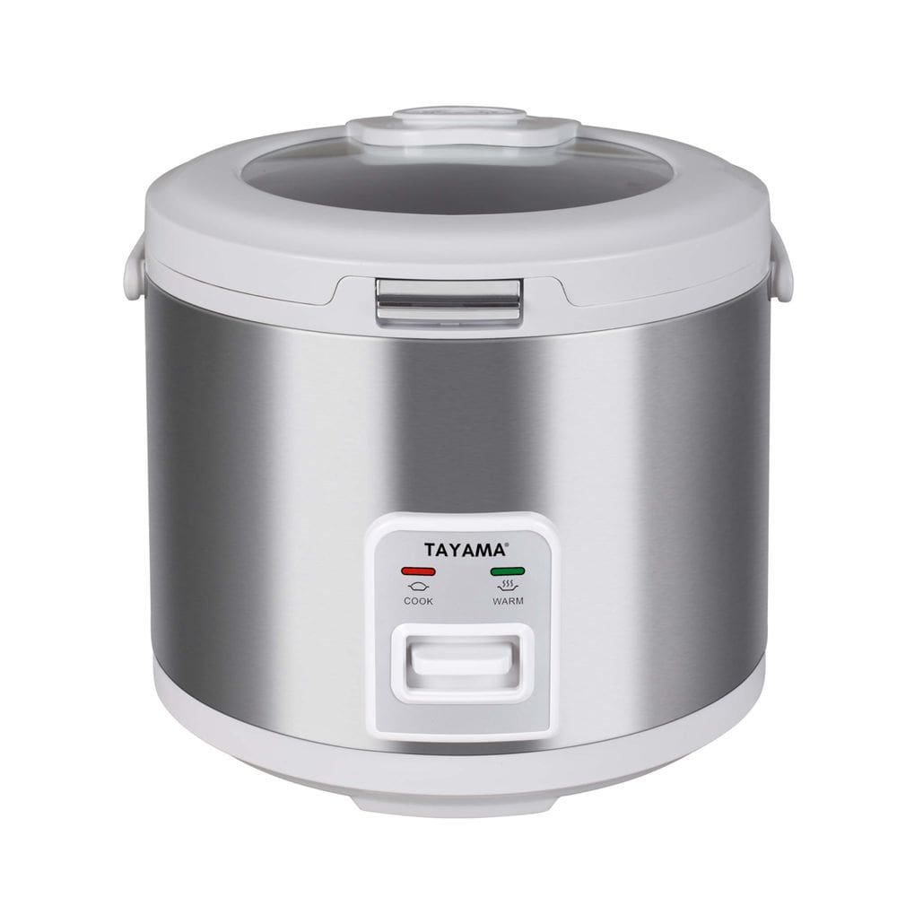Panela de arroz TAYAMA automática de 10 xícaras com aquecedor 1.8L 700W