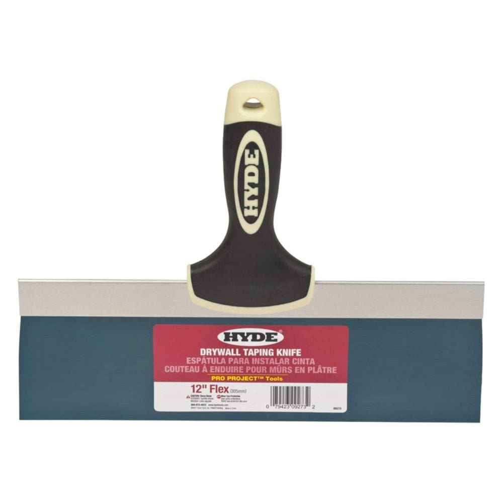 Faca de fita adesiva Hyde Pro Project Blue Steel 23,6 cm